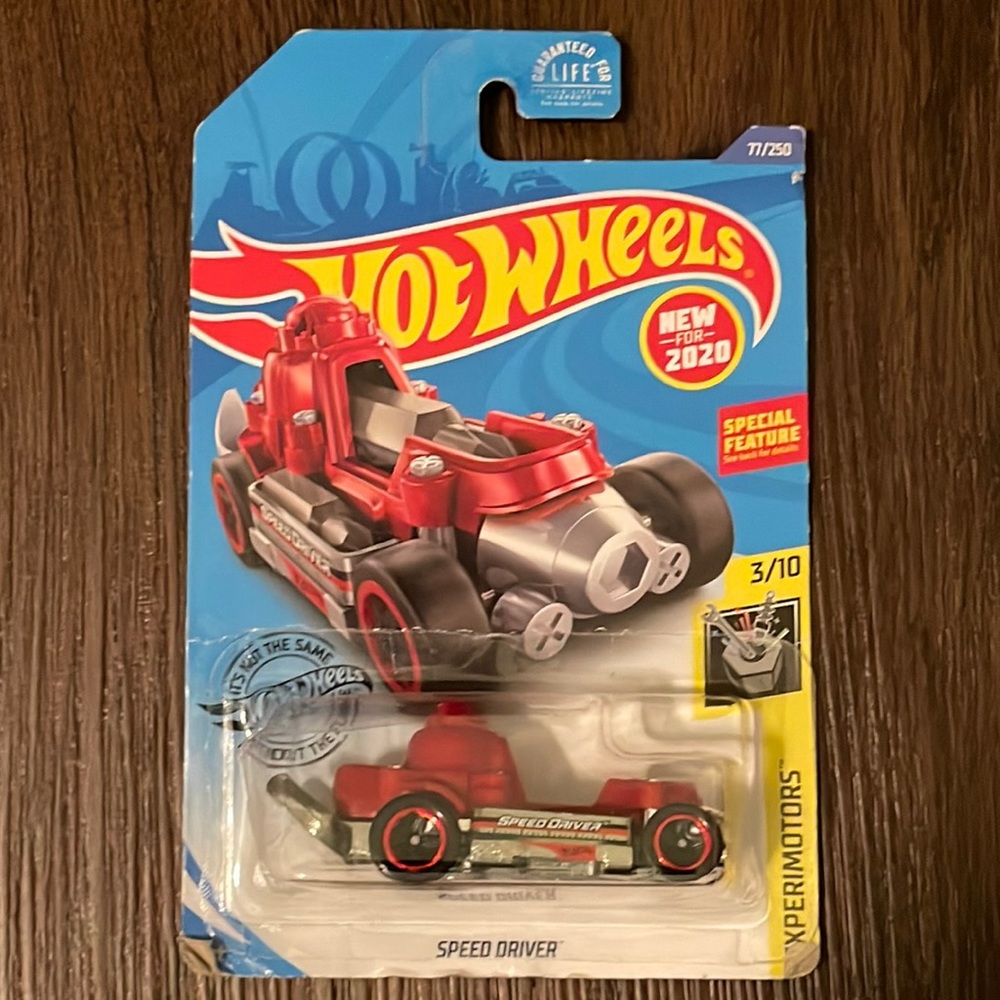 Speed Driver Hot Wheels New For 2020